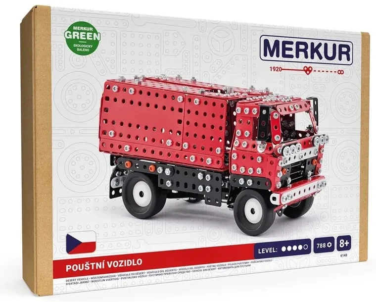 Merkúr 6148 - Púštne vozidlo 4 x 4