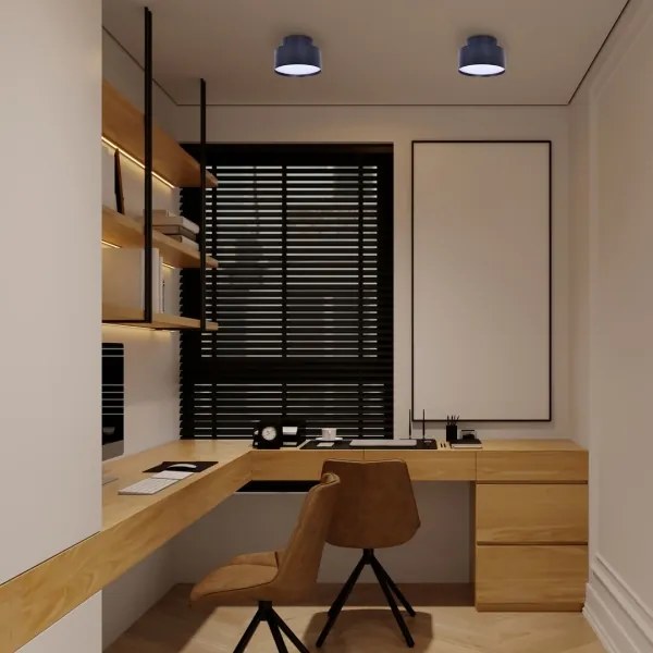 Rabalux 71320 - LED stropné svietidlo OVIDIA LED/24W/230V 3000K čierne