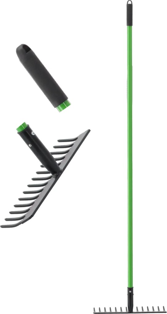 Garden Line HRABLICE S SKLOLAMINÁTOVOU RÚČKOU 35 x 8 x 148 CM