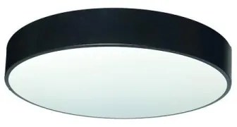 LED Stmievateľné stropné svietidlo LED/50W/230V 3000-6500K čierna +dálkové ovládanie