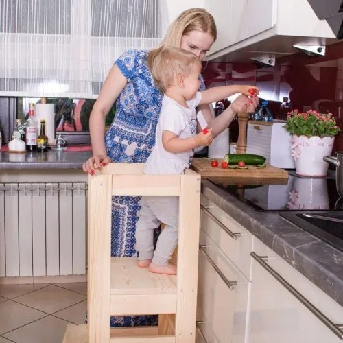 Kuchynská platforma pre deti 90 cm SPRINGOS KCH01