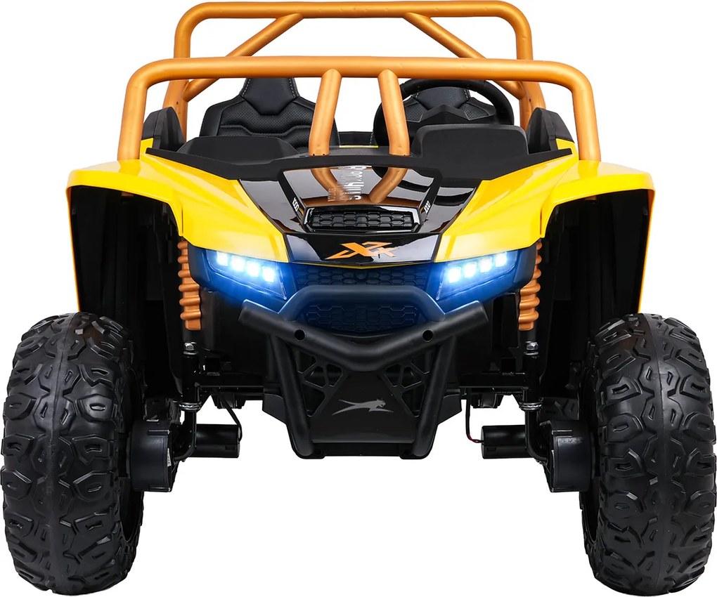 Ramiz Buggy Arctic Cat WILDCAT XX žlté