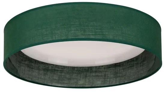 Duolla - LED Stropné svietidlo ROLLER LED/24W/230V pr. 45 cm zelená