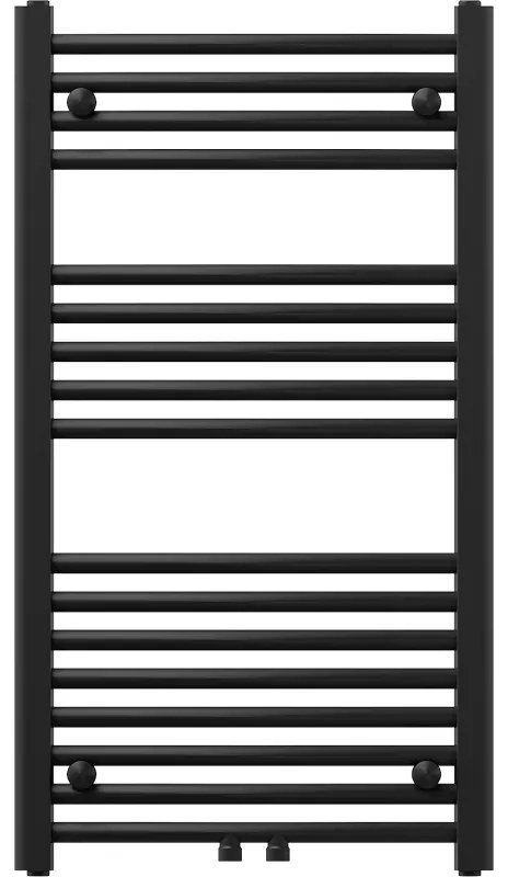 Mexen Ares, vykurovacie teleso 900 x 500 mm, 372 W, čierna, W102-0900-500-00-70