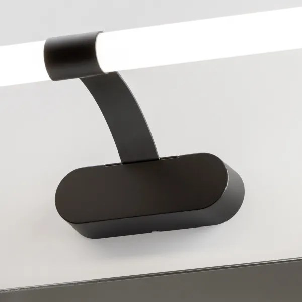 Brilagi - Kúpeľňové zrkadlové osvetlenie TUBEO LED/8W/230V 60 cm IP44 čierna