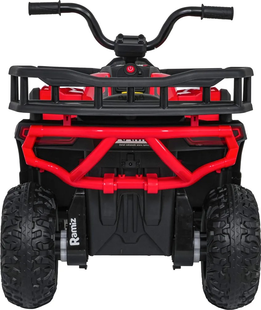 Ramiz Štvorkolka ATV Robust 01 Červená