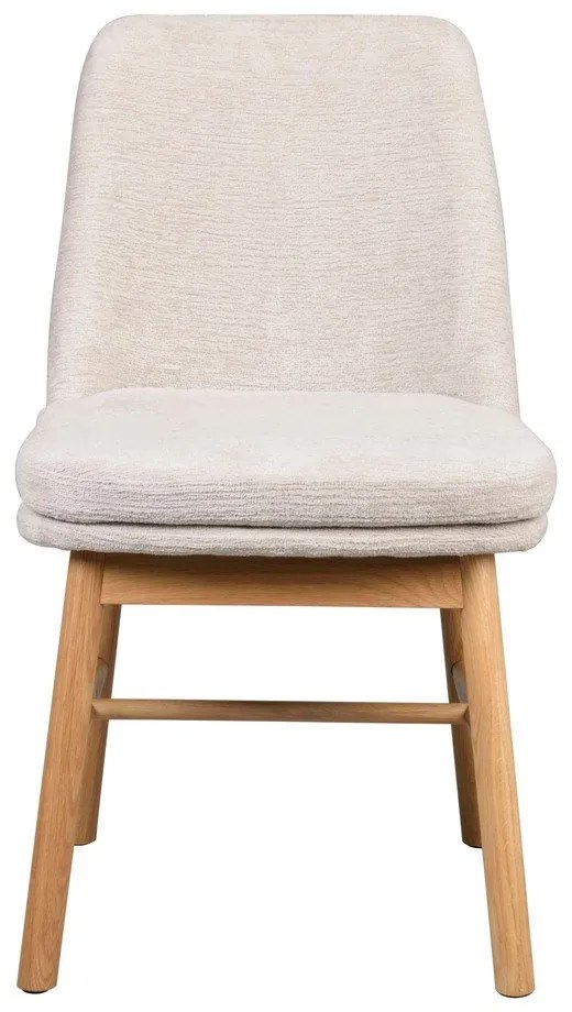 Béžové jedálenské stoličky v súprave 2 ks Amesbury – Rowico