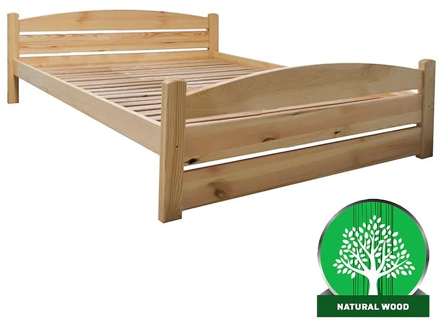 Posteľ  T 180 borovica