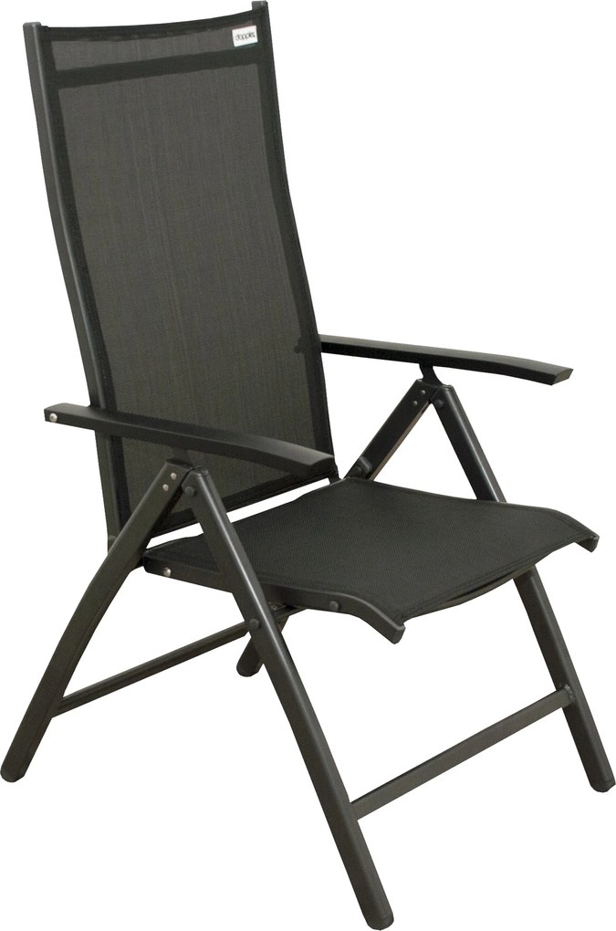 Doppler EXPERT ANTRACIT, polohovacie kreslá, 4+1