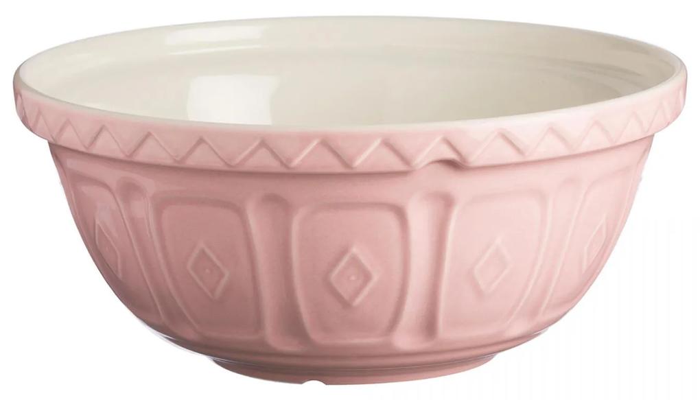 Mason Cash Porcelánová misa Powder Pink ⌀ 24,5 cm
