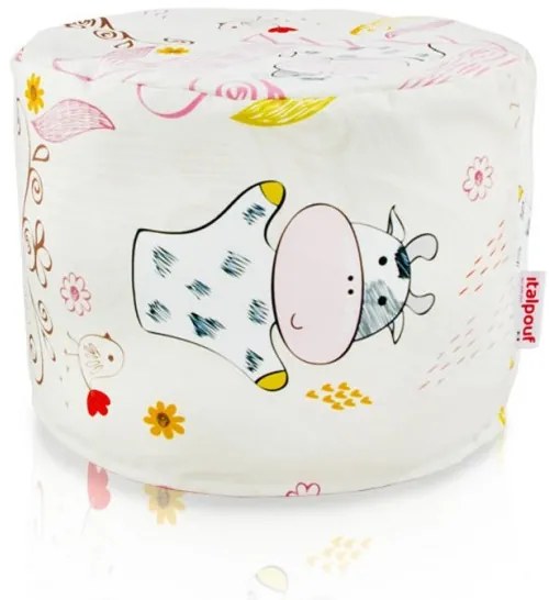 Detská taburetka Cilindro Kravičky