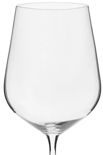 Sada štyroch pohárov na stopke BRILLIANT na červené víno SS22 820859 580 ml