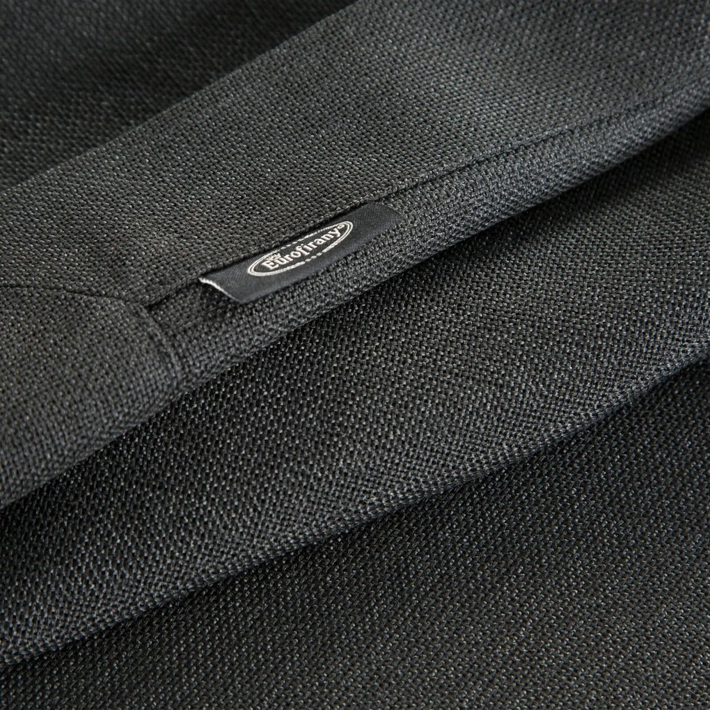 OBRUS STELLA 2 40X140 CM ČIERNY