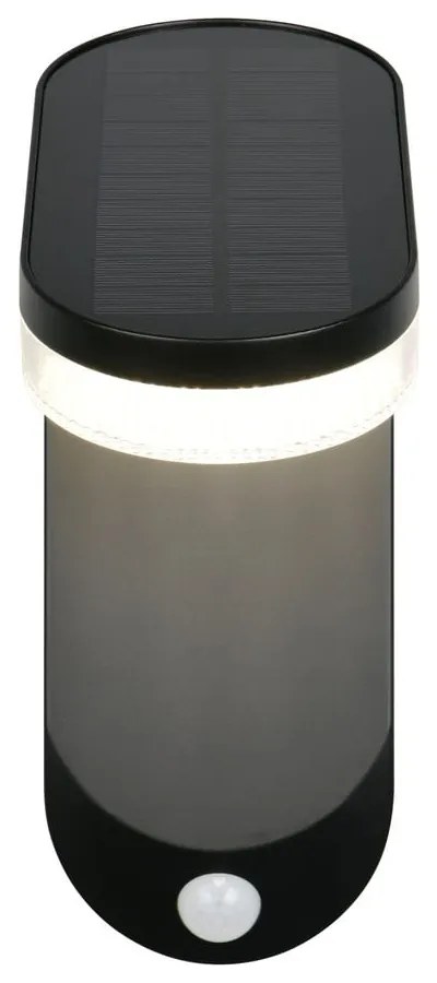 LED nástenné solárne vonkajšie svietidlo (výška 26 cm) Lagoas – Reality