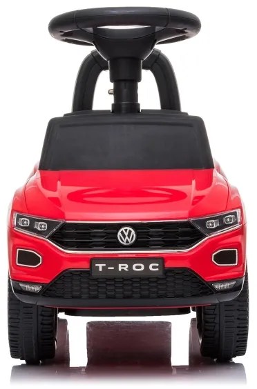 Odrážadlo Volkswagen 2xAA červená/čierna