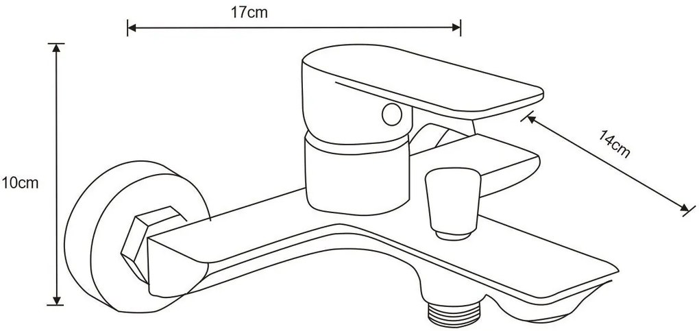 Mexen Alfa R72 vaňová sada, čierna, 745703R72-70