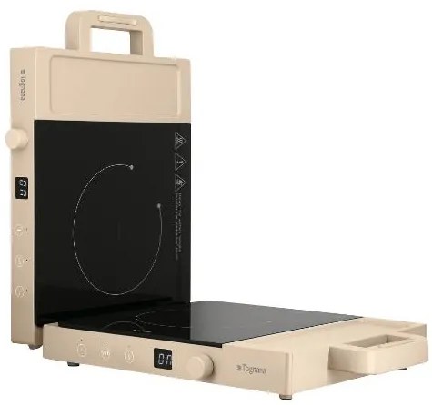 Tognana Prenosná indukčná dvojplatnička Iridea (béžová) (100397727)