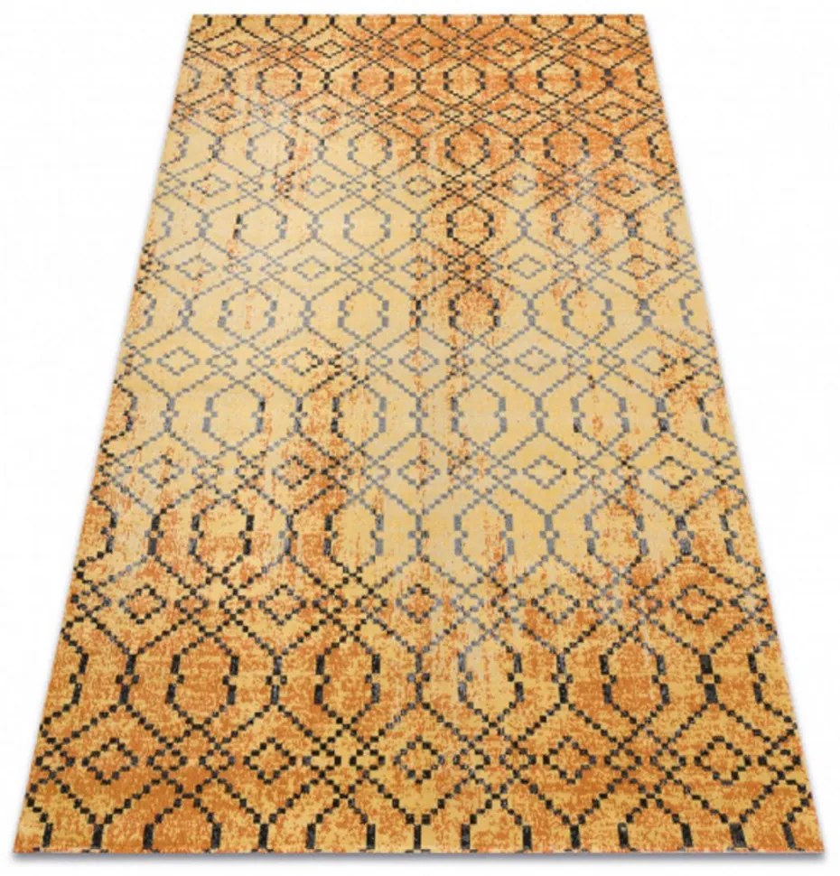 Kusový koberec Elias žltý 140x190cm