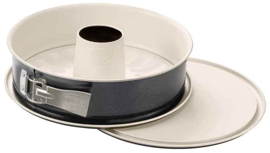 Oceľová forma na tortu a bábovku s keramickým povrchom Dr. Oetker, ø 28 cm