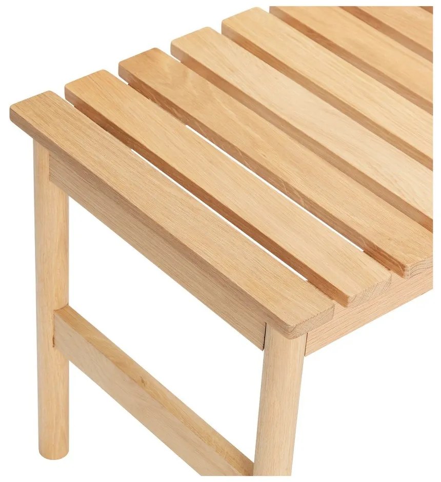 Svetlohnedá lavica Row – Hübsch