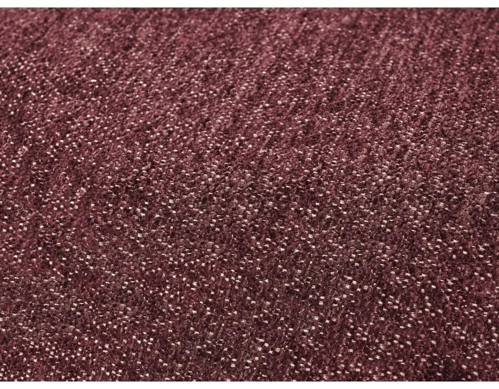 Vínovočervená ženilková rozkladacia/s úložným priestorom rohová pohovka (ľavý roh/do L) Everest – Bobochic Paris