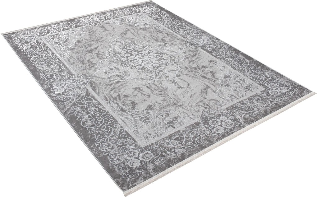 TA Koberec E060A PES_WHITE COKME_AGRI PALERMO Rozmer: 160x230 cm