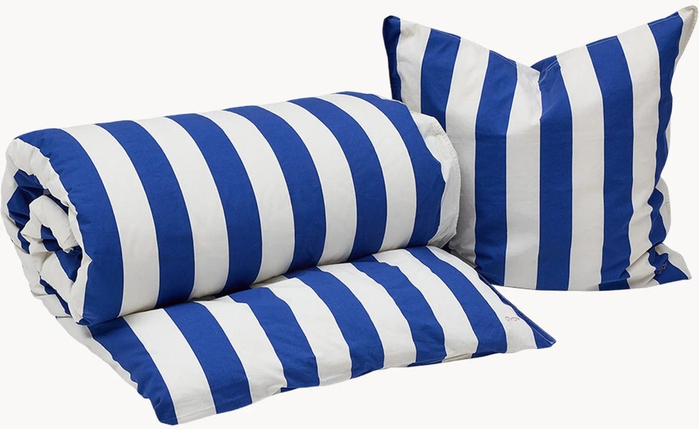 Detská posteľná bielizeň z bavlneného saténu Shima