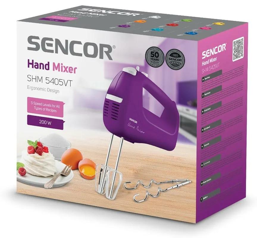 Sencor SHM 5405VT ručný šľahač