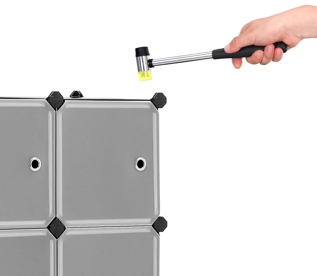 Súprava botníkových boxov EDO čierna