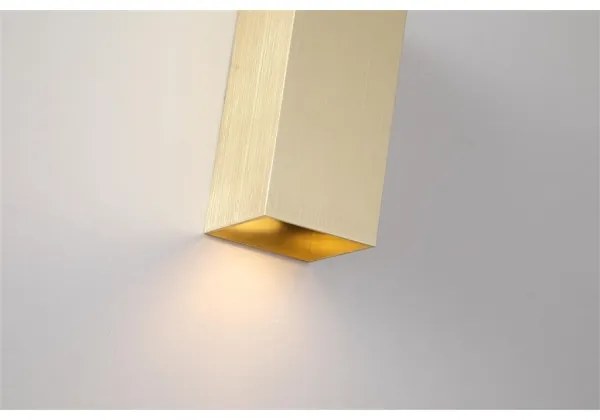 Searchlight 24126GO - Nástenné svietidlo DON 2x GU10/10W/230V zlaté