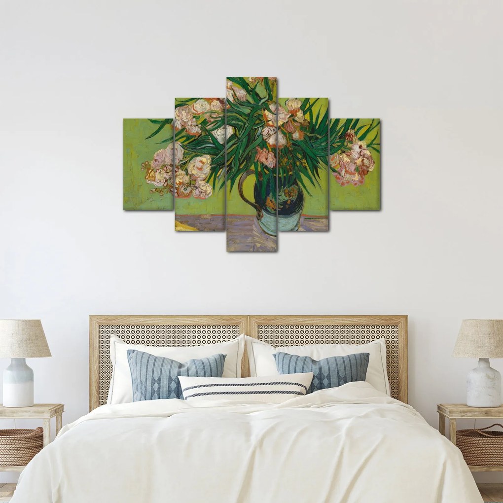 Obraz - Vincent van Gogh, Oleanders, reprodukcia (150x105 cm)