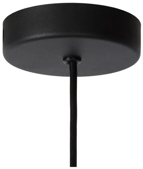 Lucide 74309/01/37 - Luster na lanku MASSON 1xE27/40W/230V tyrkysová