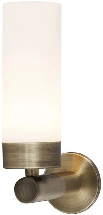 Rabalux LED kúpeľňové nástenné svietidlo Betty 1x4W | 371lm | 4000K | IP44 - bronz