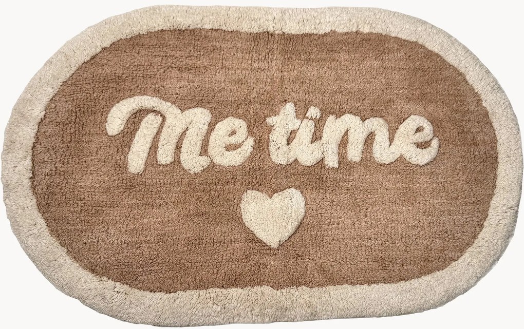 Bavlnený kúpeľňový koberec Me Time
