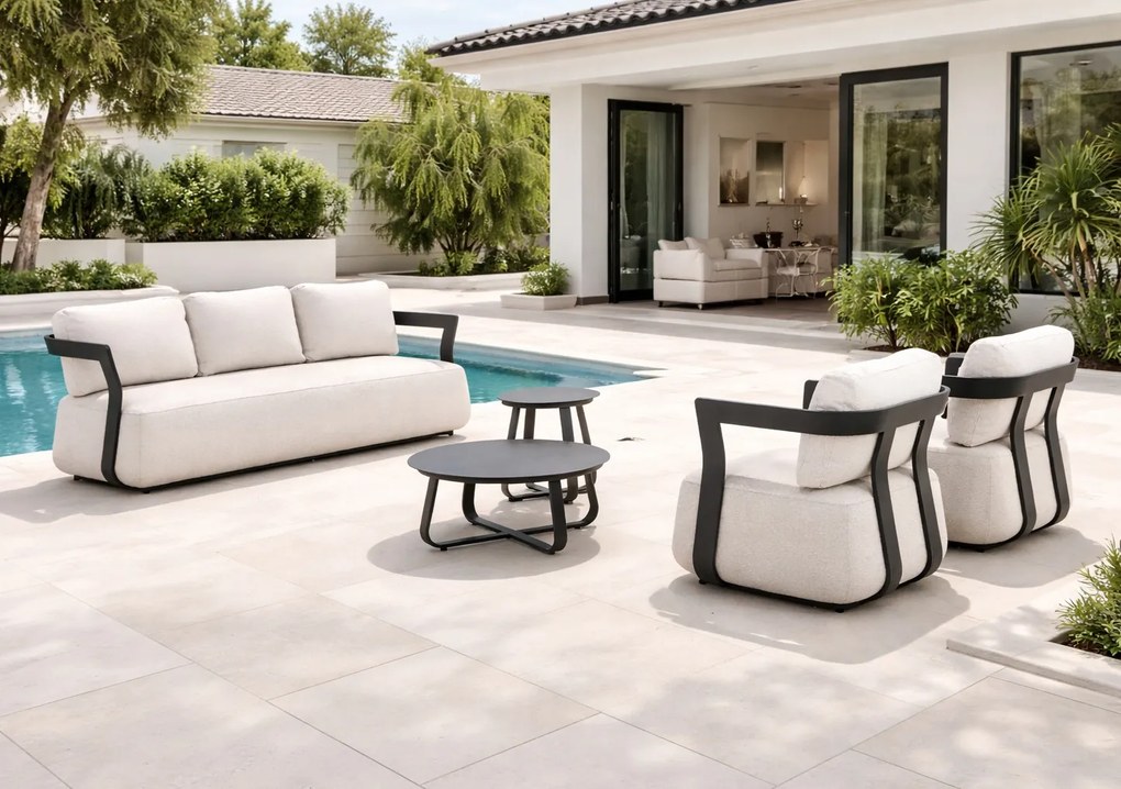 Hliníková sedacia súprava AMBIENCE