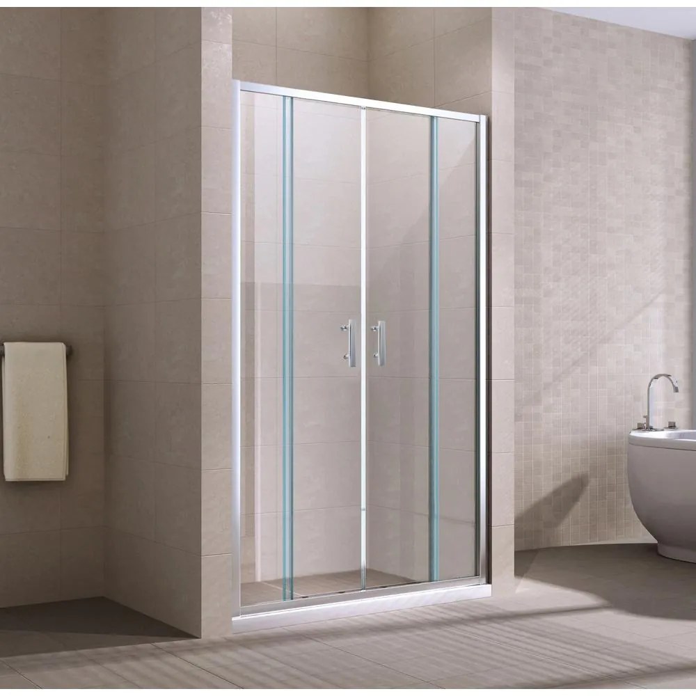 Loreto 130 Sprchové dvere, 190cm, 6mm