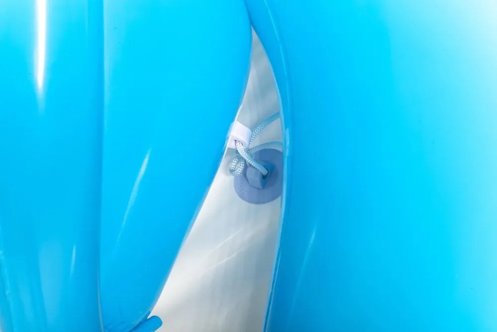 LEAN Nafukovacie vodné ihrisko Dúha 257x145x91 cm