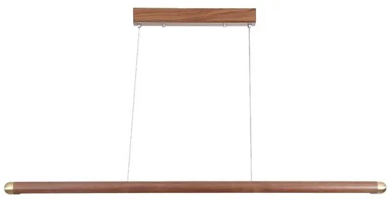 LED Luster na lanku LED/22W/230V 4000K 120 cm jaseň/masív