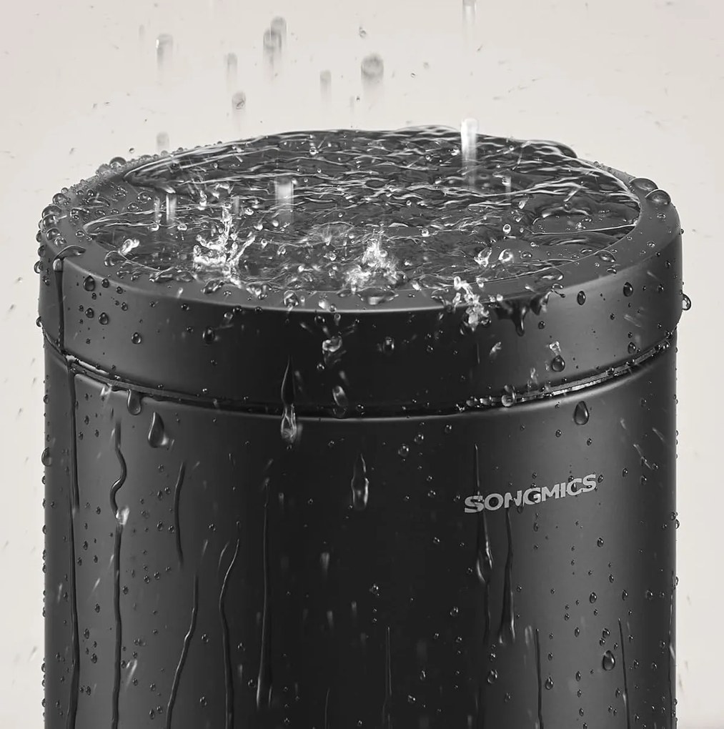 Odpadkový koš Jelis 3 L černý