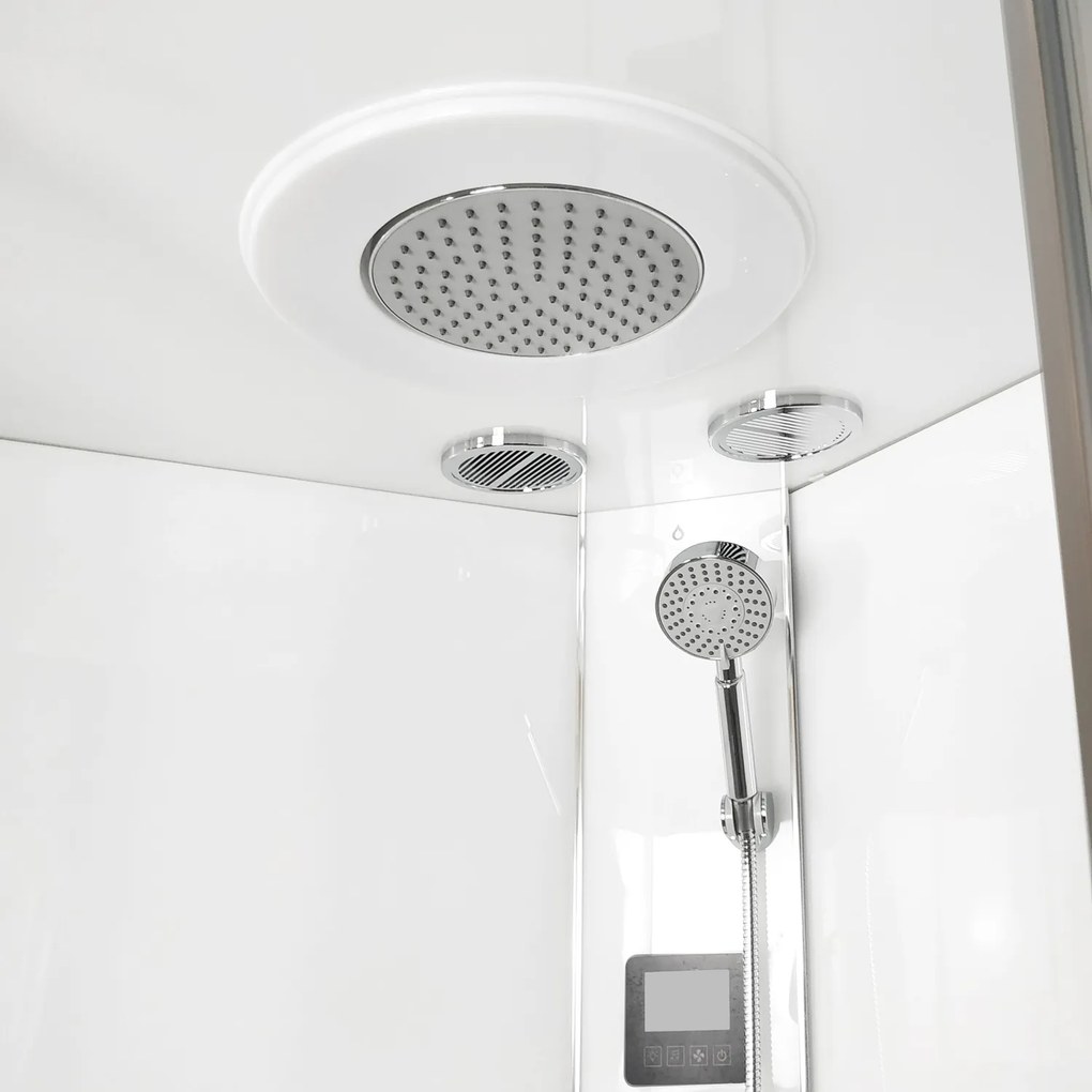 Novoterm Hydromasážny box NV-Orion 90x90 biely