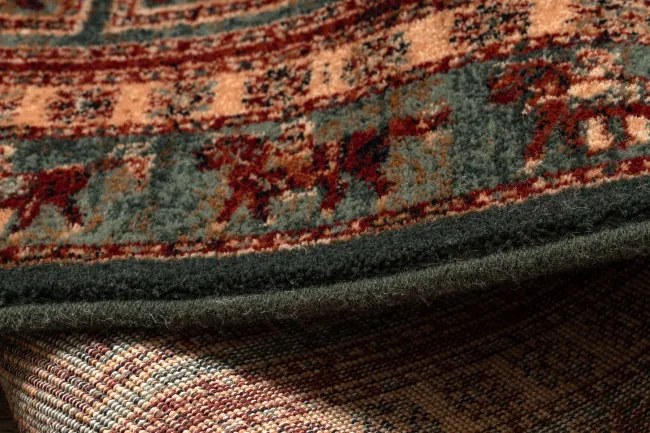 Behúň KASHQAI 4301/401 zelený / terakota