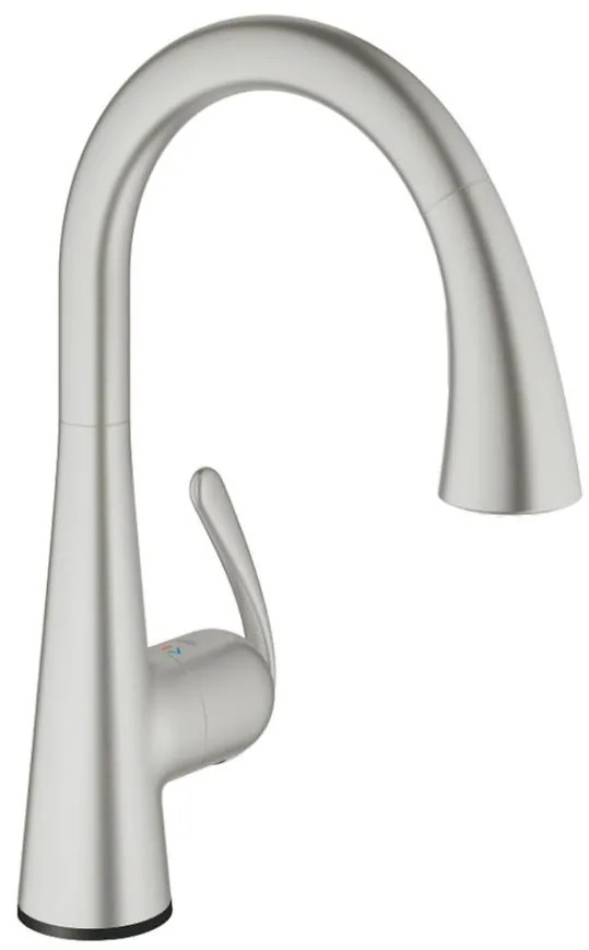 Elektronická drezová batéria stojaca ZEDRA TOUCH 30219DC1