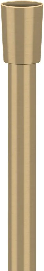 Sapho Sapho, POWERFLEX plastová sprchová hadica, 150cm, zlatá matná, FLE1019