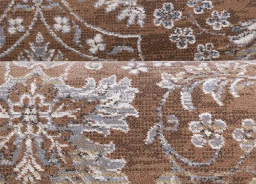 Koberce Breno Kusový koberec DA VINCI 57277/8285, hnedá, viacfarebná,200 x 290 cm