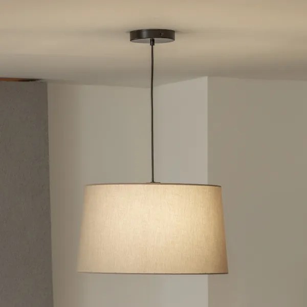 Brilagi - LED luster na lanku CERIA 1xE27/40W/230V, pr. 45 cm, béžový