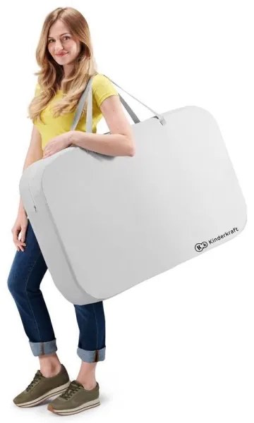 KINDERKRAFT - Cestovná postieľka 4v1 SOFI šedá