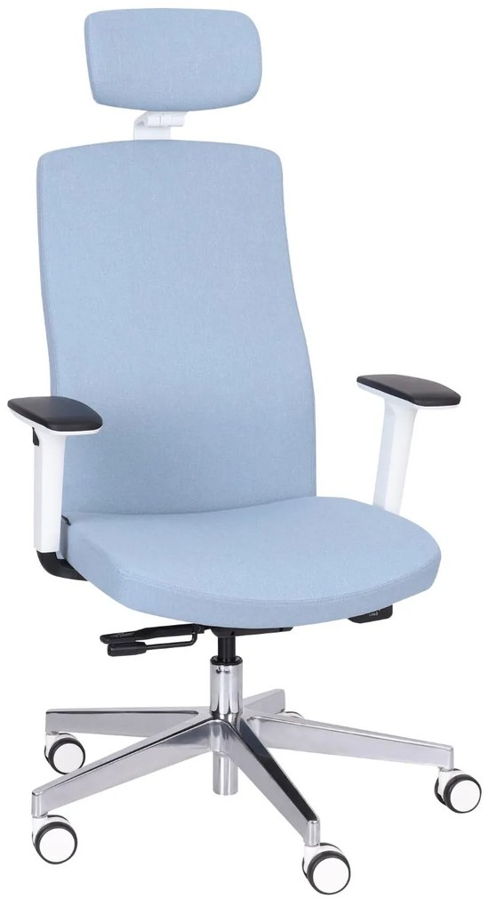 Kancelárske kreslo Team Pro W HD Chrome