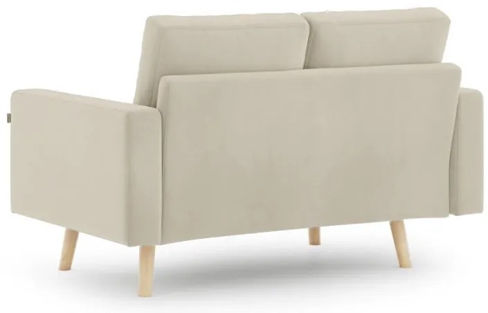 Béžová 2-miestna pohovka MANDI