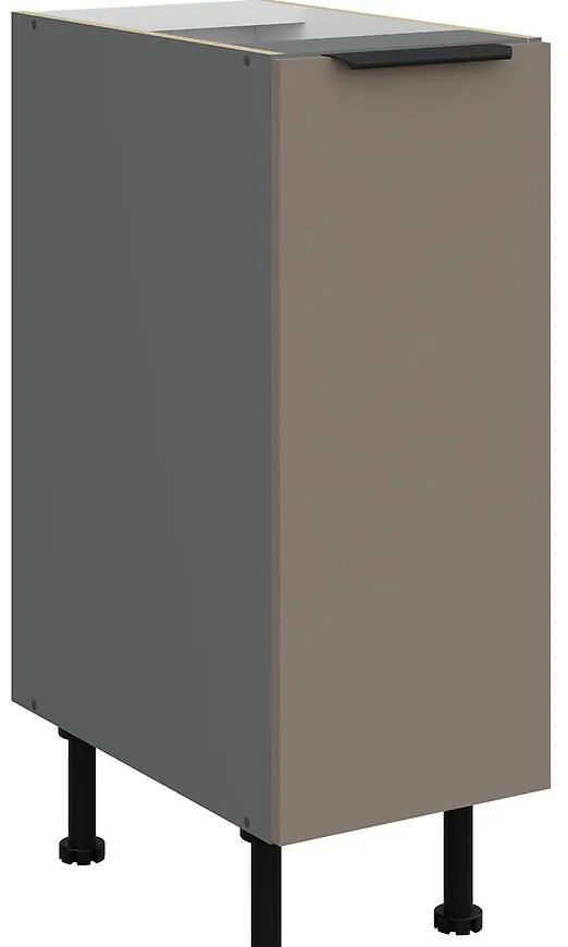 Kuchynská skrinka Aria-Ta/Ant Anti Fingerprint 30d Cargo Bb