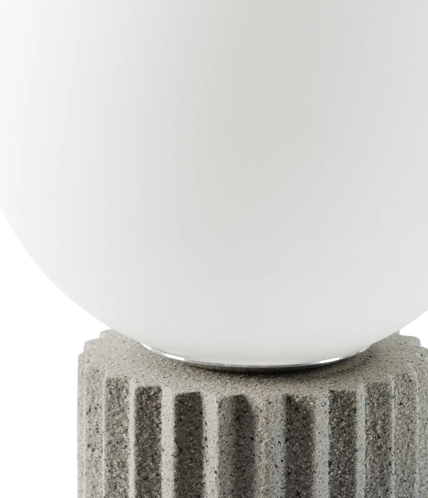 Stolná lampa Aspen (02) (fi) 16x40 cm biela